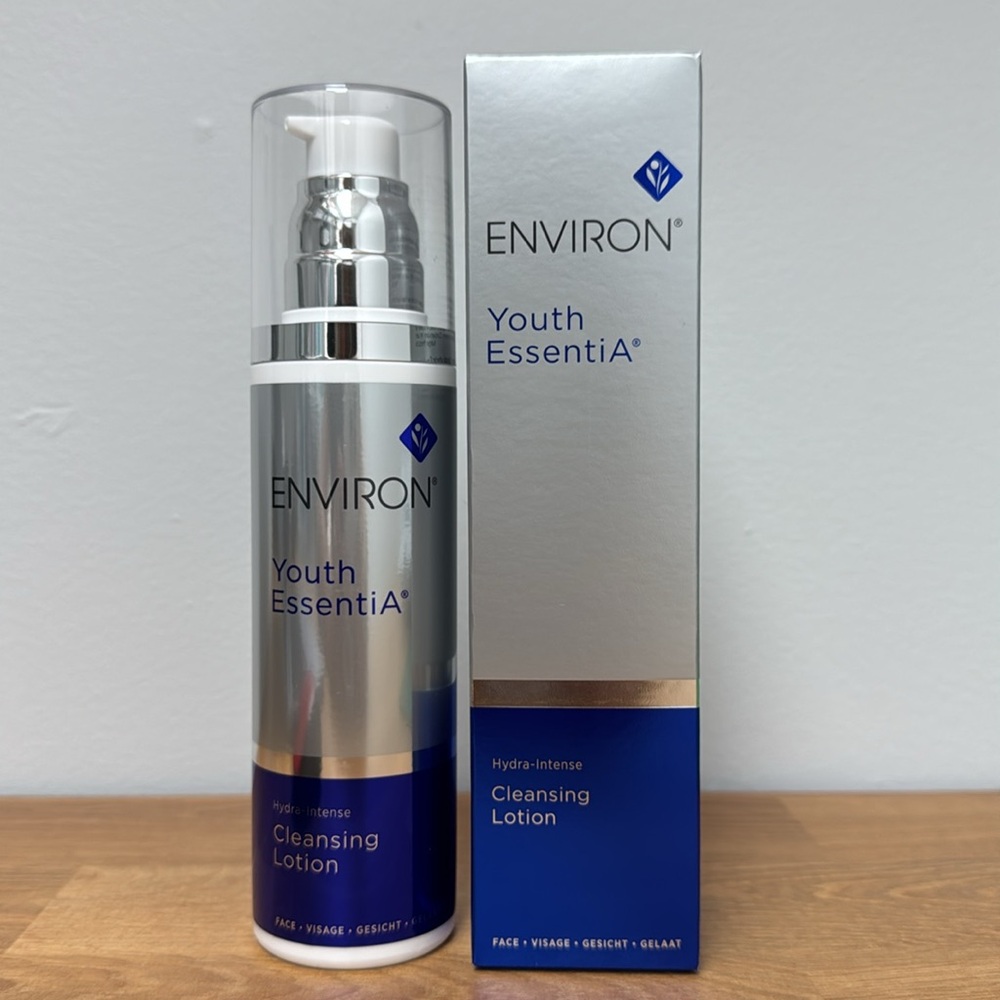 Environ Youth EssentiA cleanser 200 ml 6.76 new in box Clensing lotion